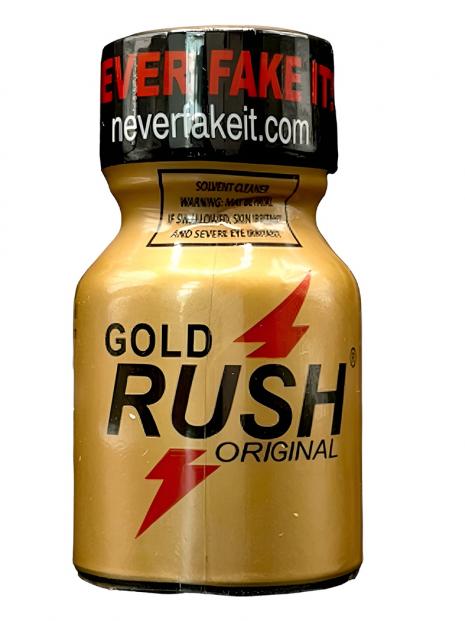 Попперс Gold Rush Original 10 мл (USA) PWD
