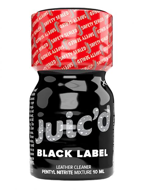 Попперс JuiceD black (Lux) 10мл