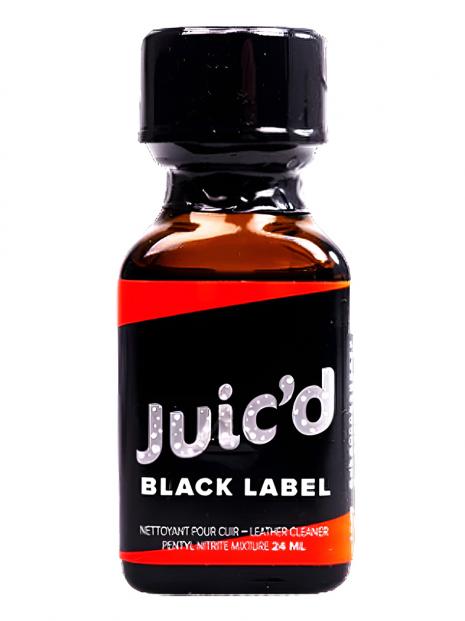 Попперс JuicD Black (Lux) 24мл