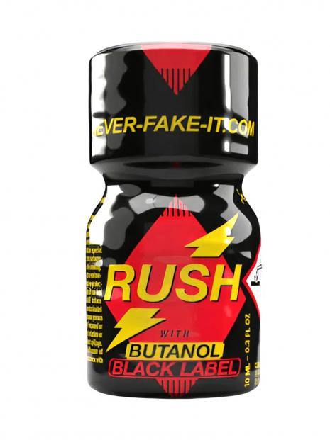 Попперс Rush Butanol Black Label (LUX) 10ml